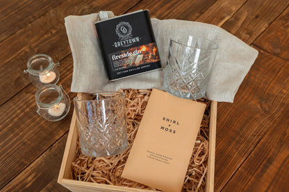 Gin and Grins Gift Box