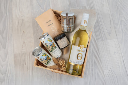 Wine Down Gift Box