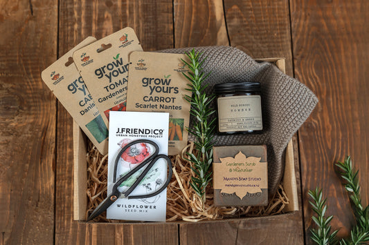 Green Finger Gardeners Gift Box